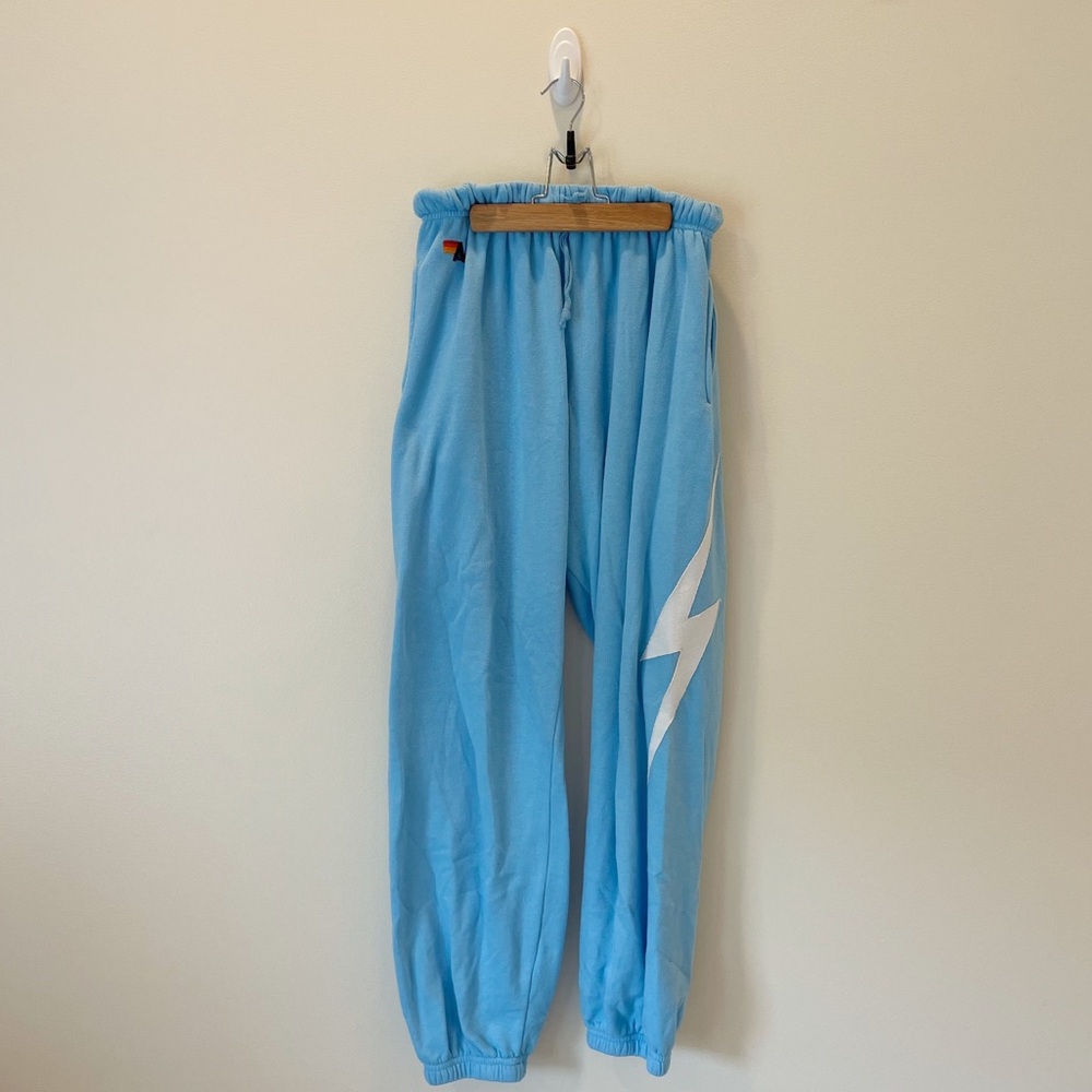 Aviator Nation Sky Bolt Stitch Sweatpants